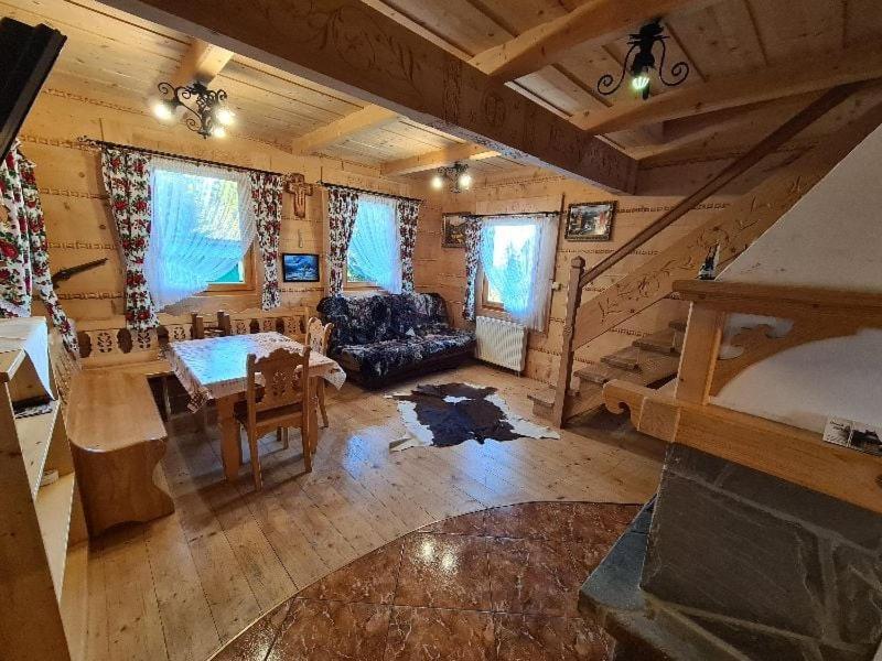 Alpinka Villa Bukowina Tatrzańska Kültér fotó