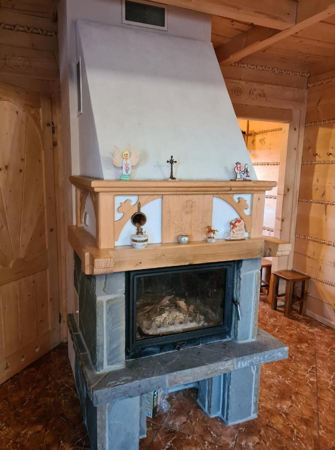 Alpinka Villa Bukowina Tatrzańska Kültér fotó