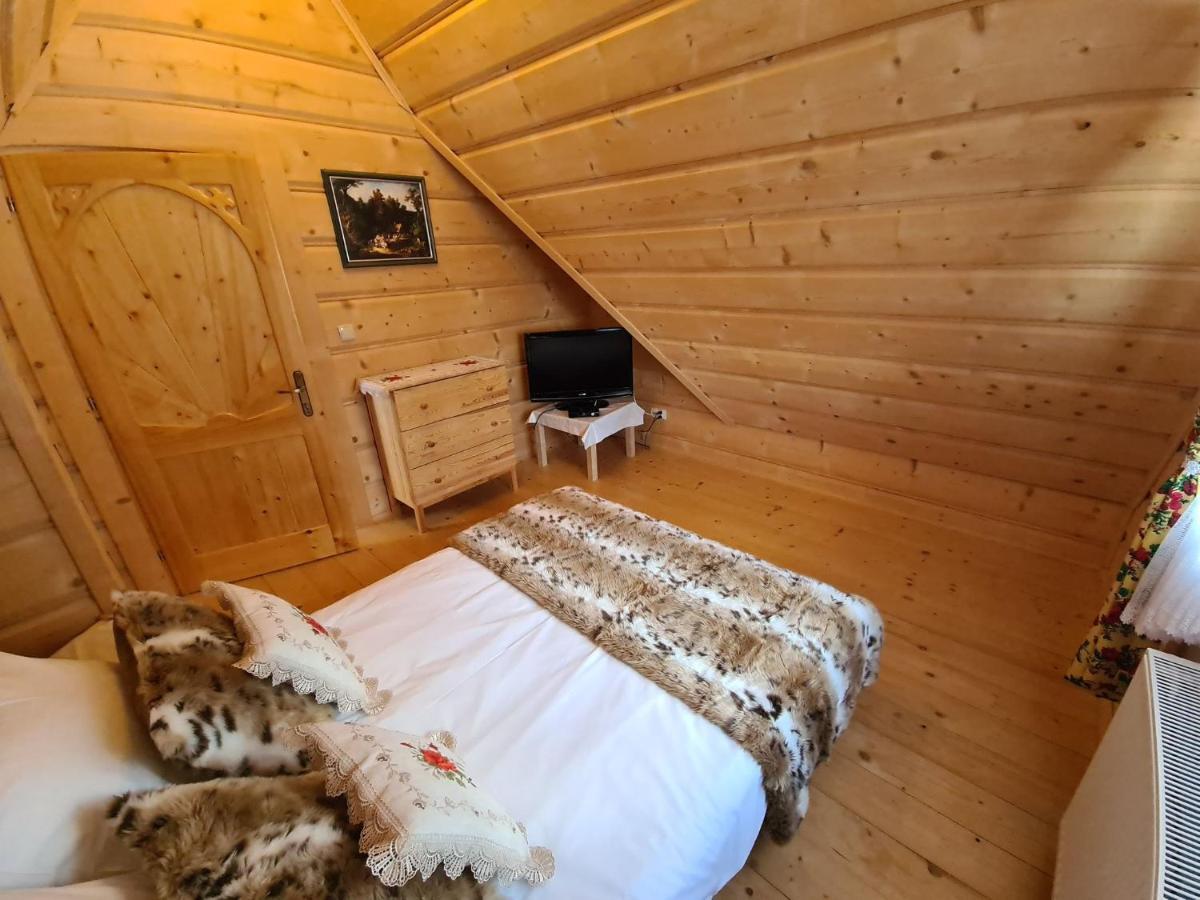 Alpinka Villa Bukowina Tatrzańska Kültér fotó