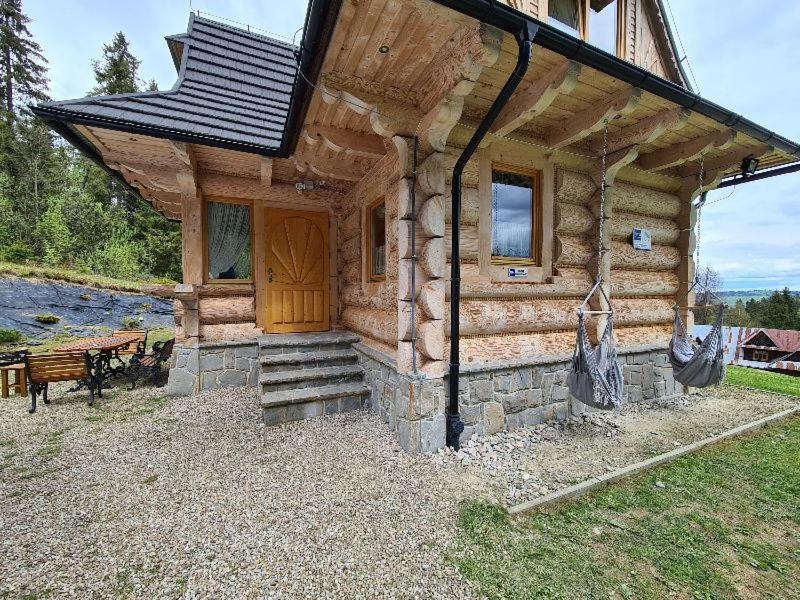 Alpinka Villa Bukowina Tatrzańska Kültér fotó