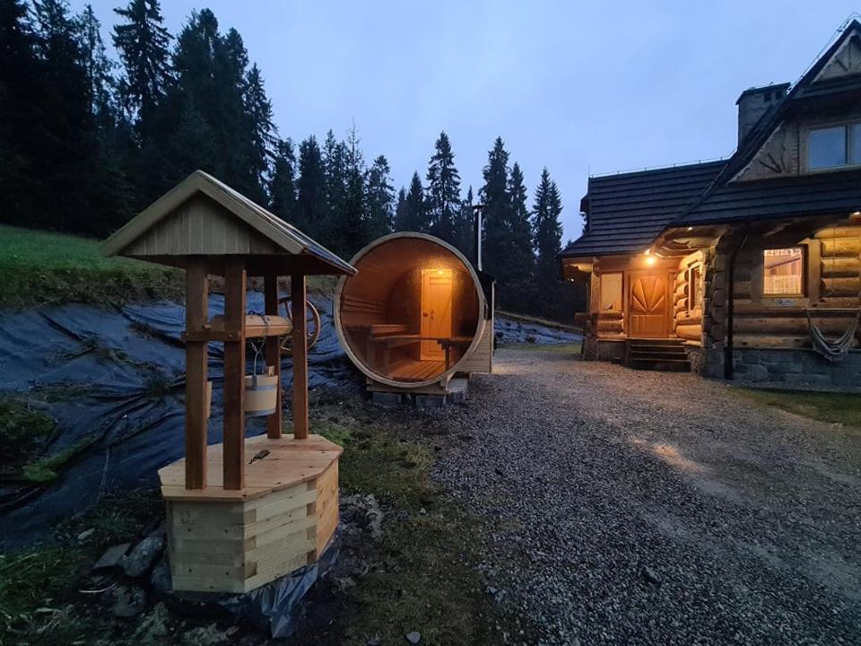 Alpinka Villa Bukowina Tatrzańska Kültér fotó